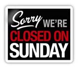 closed