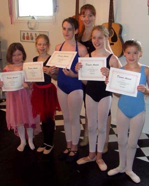 dancer's award