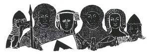 brass rubbings
